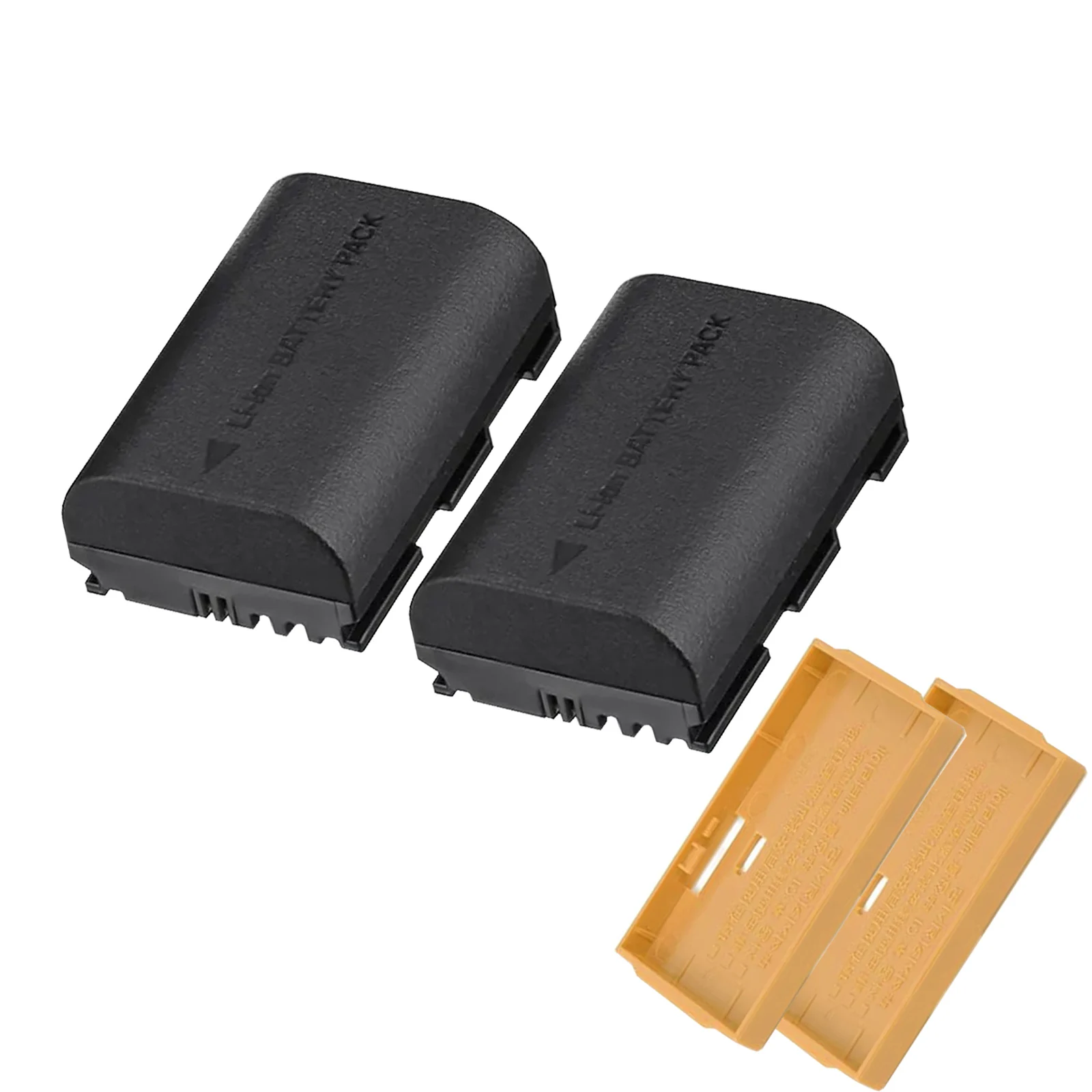 LP-E6NH LP E6NH LP E6 LP-E6N Battery 2800mAh for Canon EOS R R5 R6 5DS 6D 7D 60D 70D 80D 90D