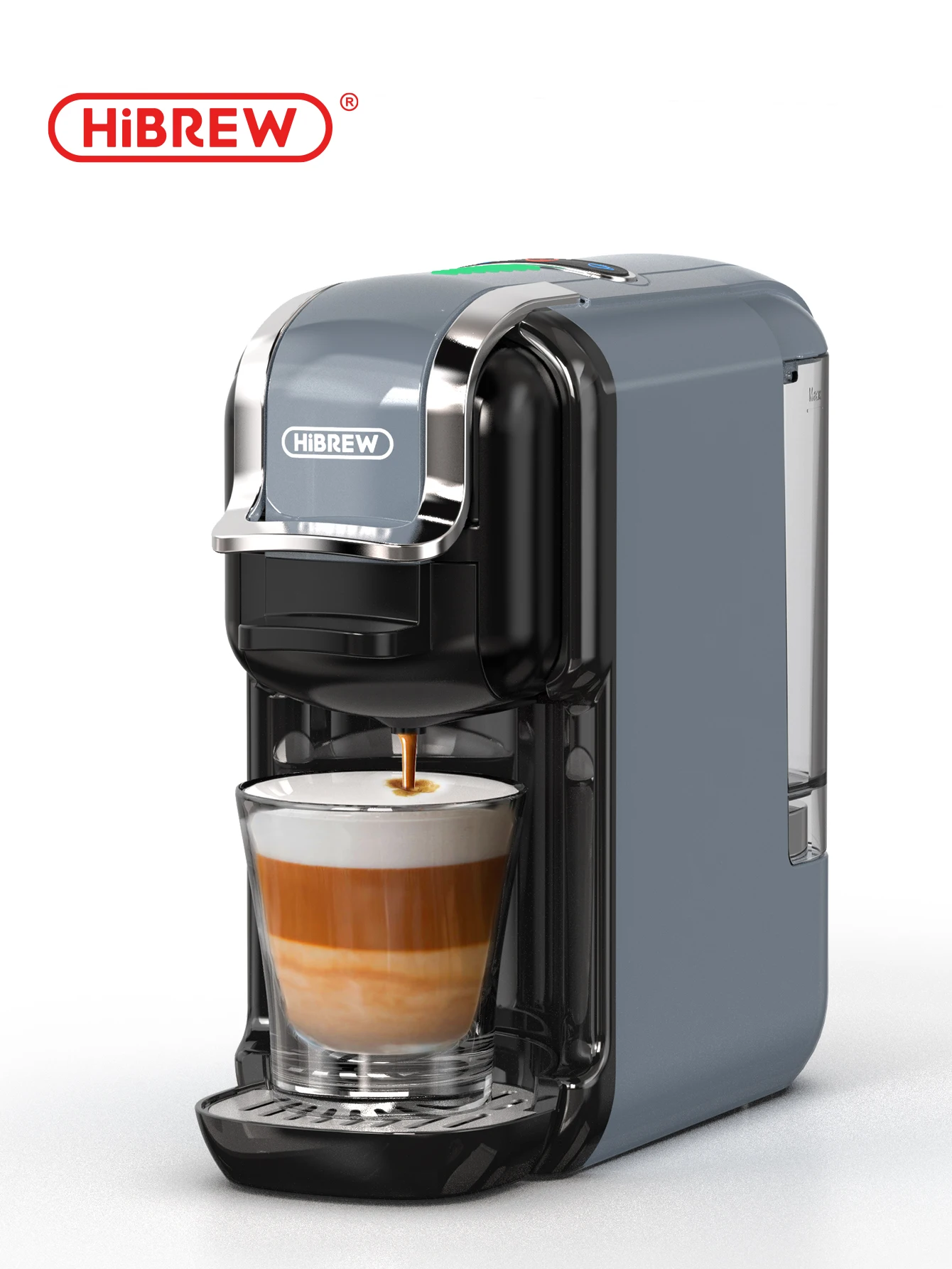 HiBREW 5 in 1 Multiple Capsule Coffee Machine 20Bar