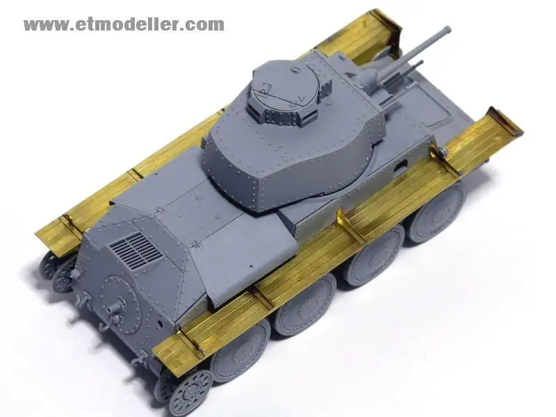 

ET модель 1/35 EA35-004 немецкая версия Второй мировой войны Pz.Kpfw.38(t) Fender для набора DRAGON