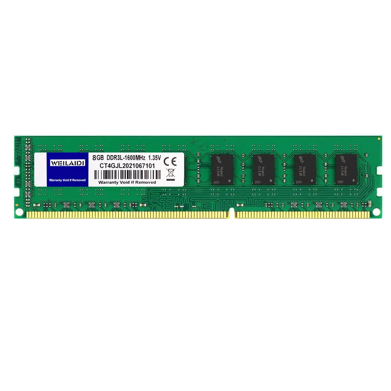 WLD DDR3L 2GB 4GB 8GB PC3 1333 1600 1333MHZ 1600MHZ 10600 12800 2G 4G 8G 1.35V RAM, PC 메모리 RAM 메모리 모듈 컴퓨터 데스크탑