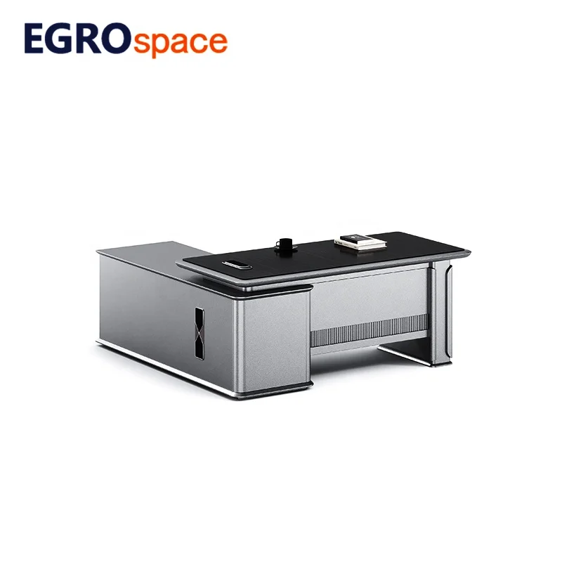 Luxury Design Executive Table Set Modern Director Furniture Boss Manager Ceo Elegant Office Desk