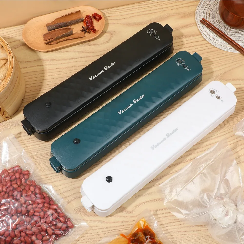 Automatic Vacuum Sealing Packaging Machine Home Commercial Food Preservation Home Intelligent Vacuum Sealing Machine Tools