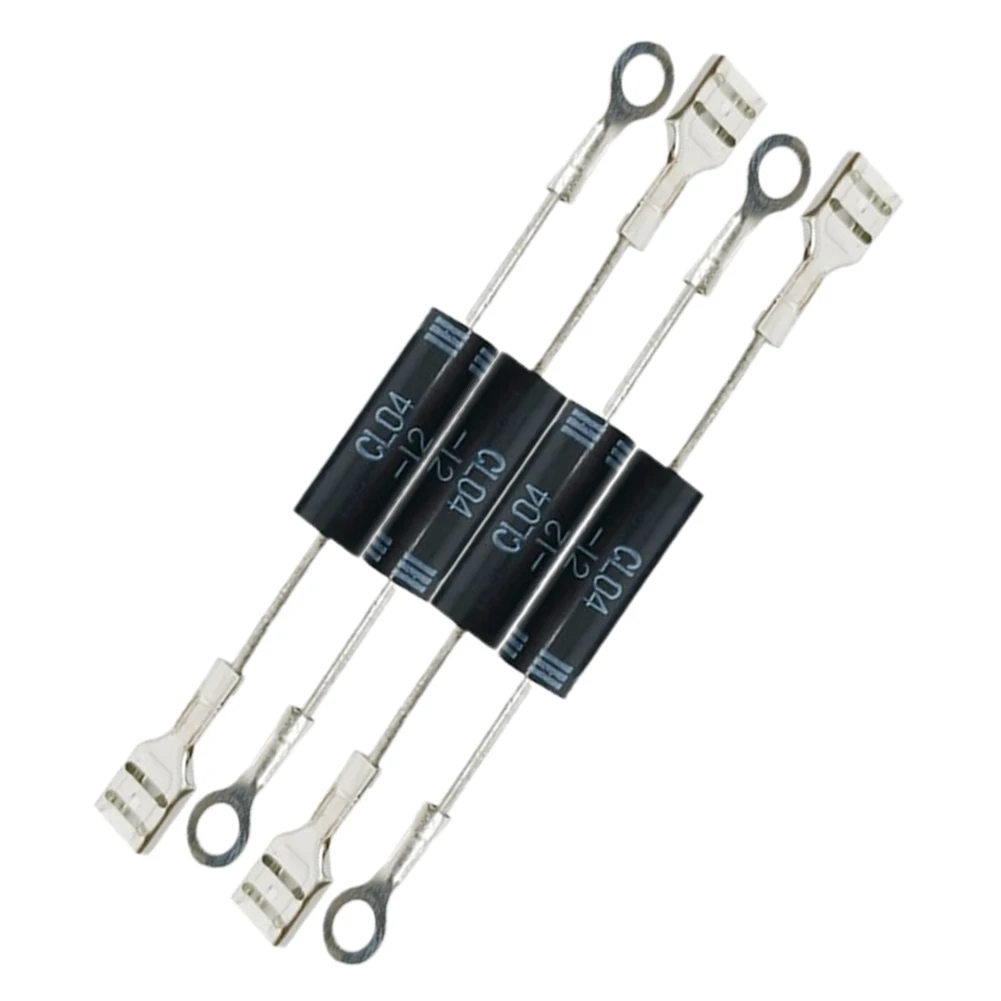 10pcs CL04-12 Unidirectional Microwave Diode 12KV 350MA High Voltage For Oven Repair Replacement Parts