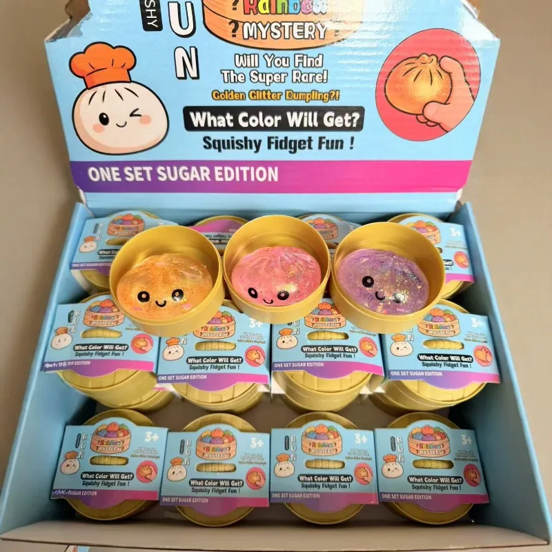 paozinho-recheado-a-vapor-com-po-dourado-misterioso-e-rosto-sorridente-brinquedo-de-descompressao-brinquedo-sensorial-brinquedo-de-extrusao-kawaii-brinquedo-de-apertar