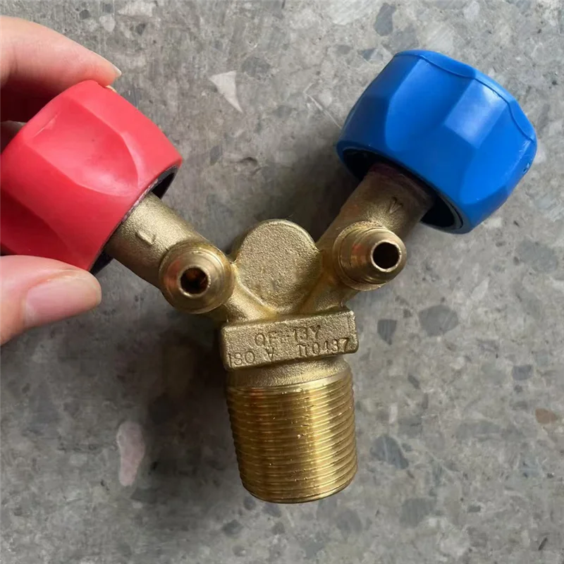 

Специальный клапан для восстановления хладагента RMWIN, цилиндры хладагента, переключатель клапана, переключатель звукового клапана высокого и низкого давления