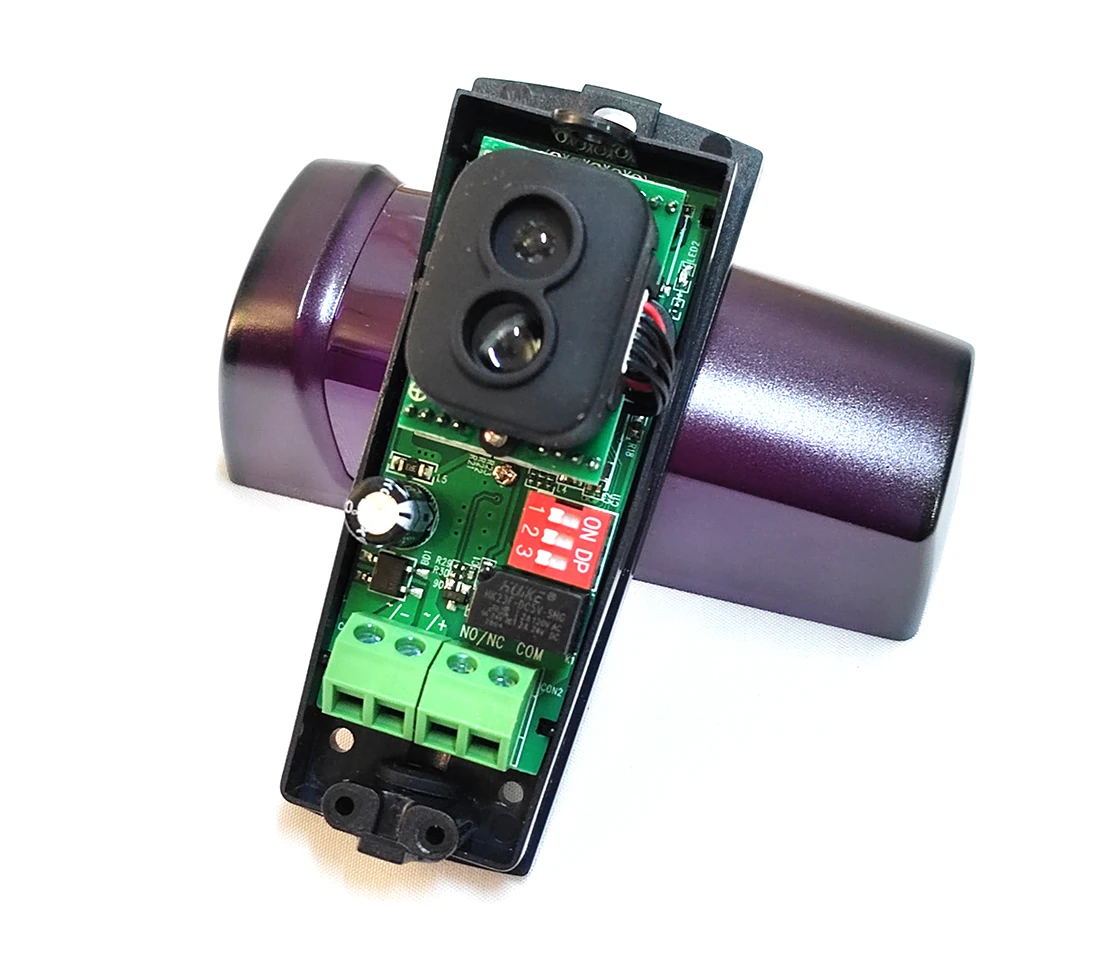 

Outdoor Infrared Detector Laser Beam Sensor Security Photocell