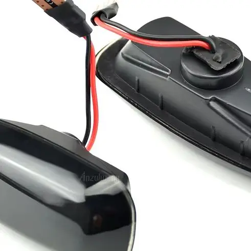 Dynamic Turn Signal Lamp LED Side Marker Light For Kia Pro Ceed Estate Rio 3 Hatchback Saloon Hyundai i30 Azera Elantra Avante