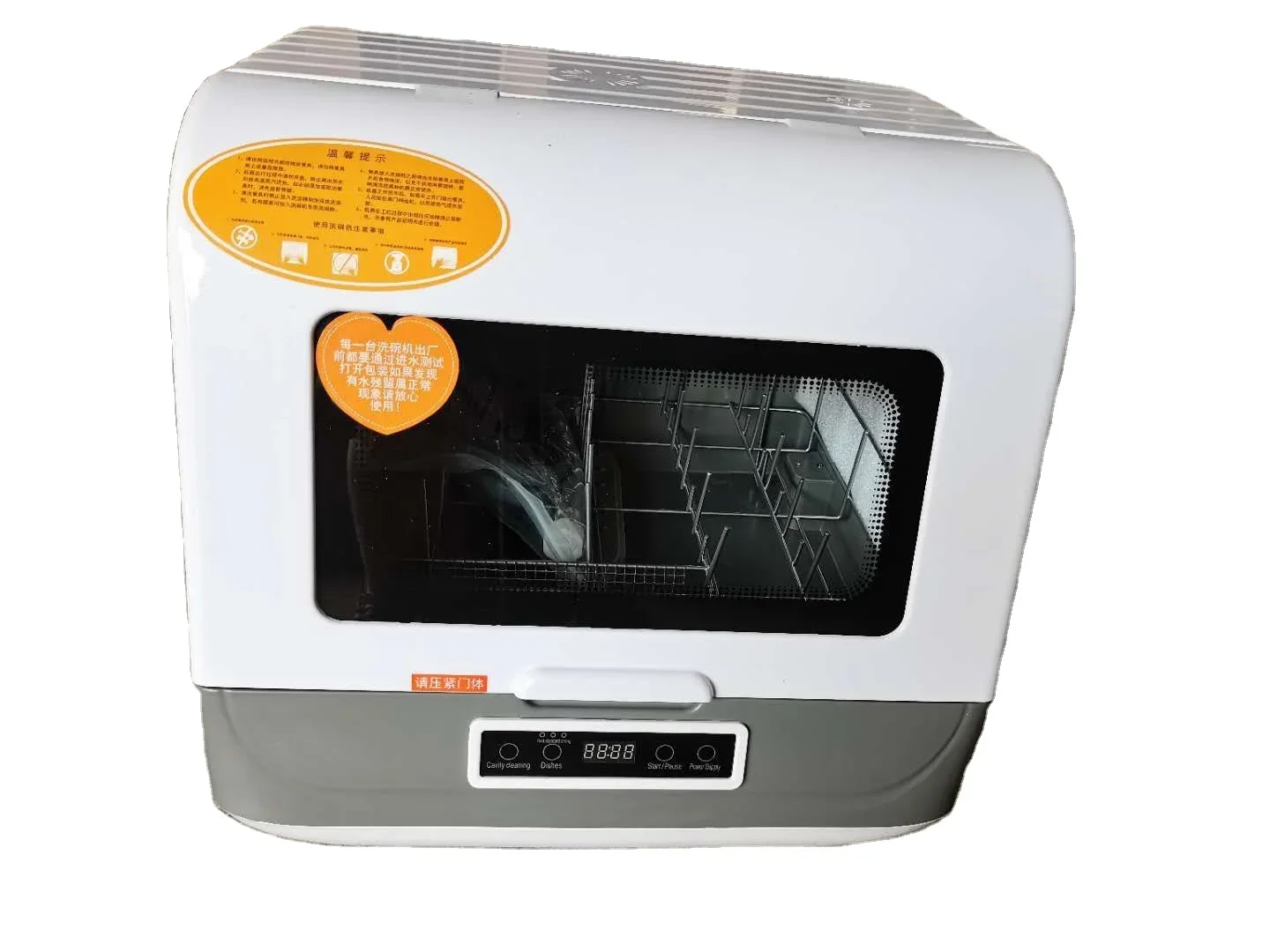 2022 Hot selling wholesale high quality Portable mini desktop household automatic high quality dishwasher machine for home