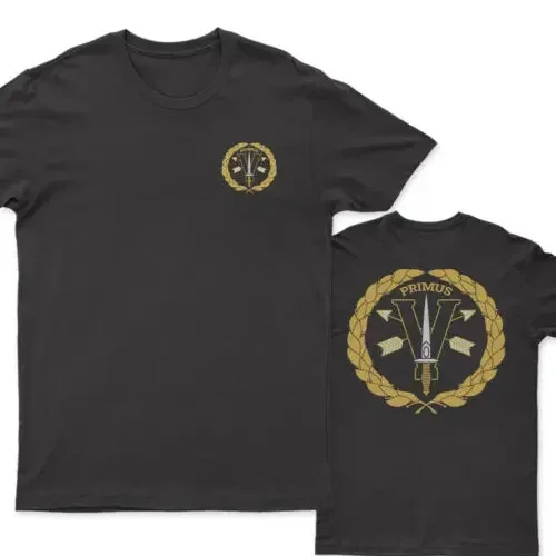 SFG (A) 5th Special Forces Group Airborne Primus T Shirt. New 100% Cotton Short Sleeve O-Neck T-shirt Casual Mens Top Size S-3XL