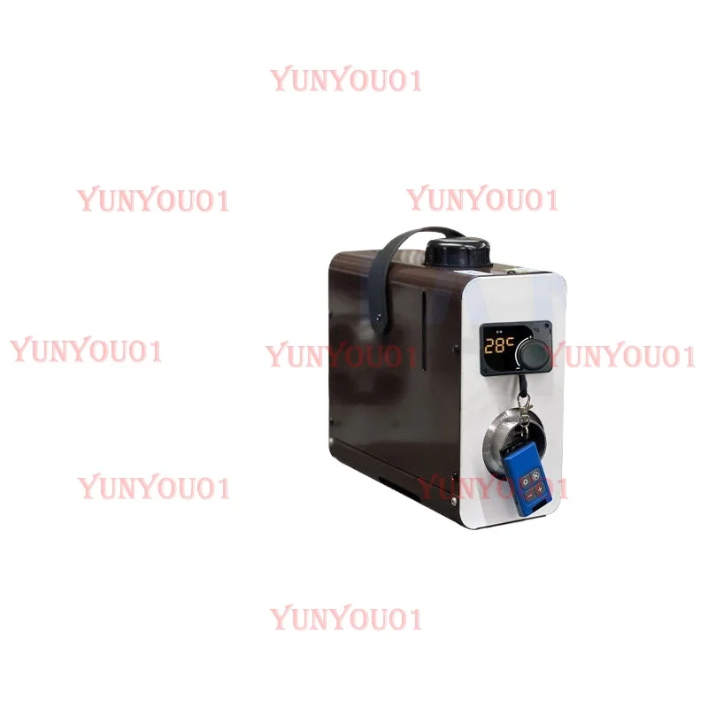 12V 24V Machine 1000W Small Mini Truck Parking Heater Electric Vehicle Diesel Air Heater view 2