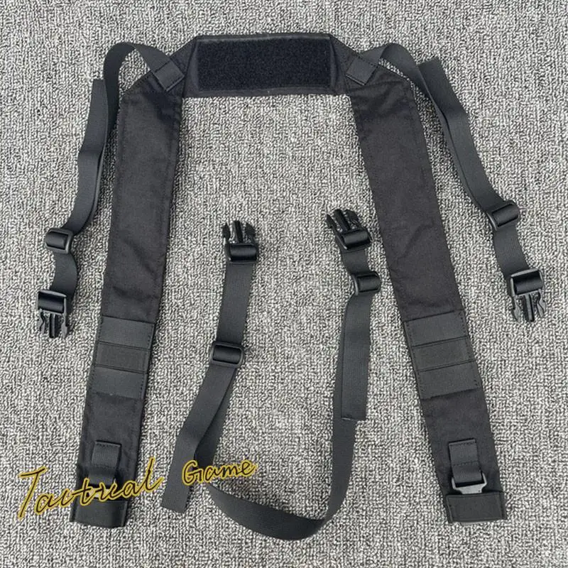 NEW Outdoors Tactical H-Harness Shoulder Strap for MK3 MK4 D3CRM Tactical Vest Chest Rig