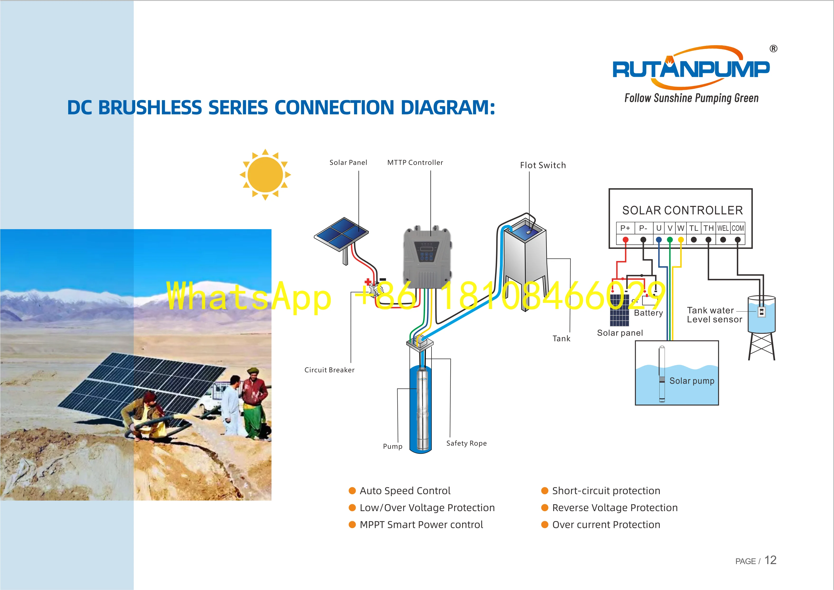 

Used Used Can Be Customized Solar Water Pump Solar Powered Water Pumps Latest Special Design Widely
