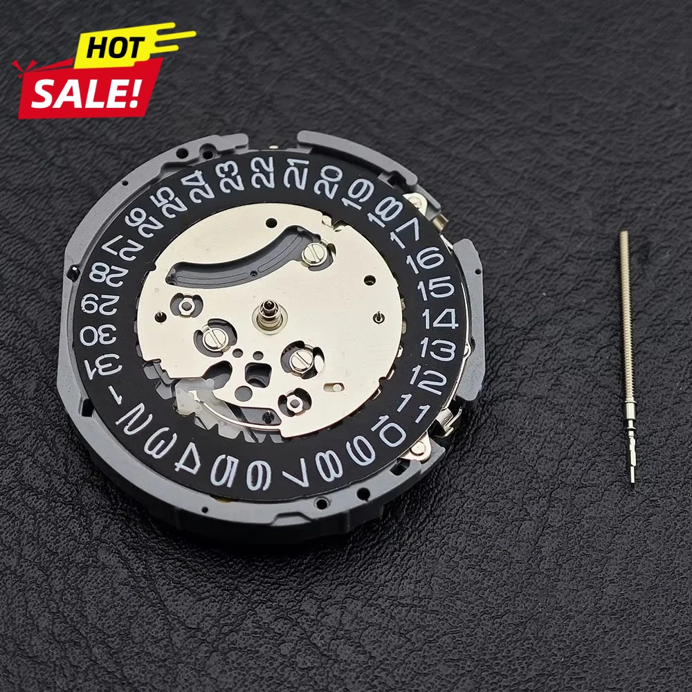 

HOT Japan Genuine VK63A Chronograph Quartz Movement with Battery Japan Original Mechanism VK63 VK61A VK67A Mod Replace Movement