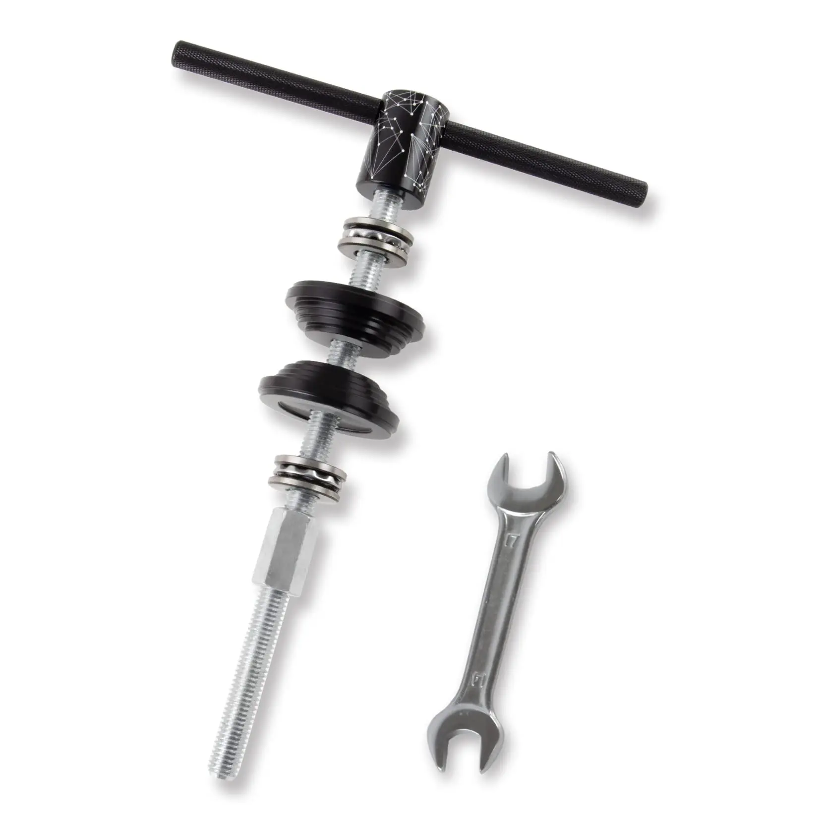 

Bike Bearing Press Tool Kit Bike Headset and Bottom Bracket BB Cup Install Tool Cycling Bottom Bracket Wrist Group Tool Bicycle