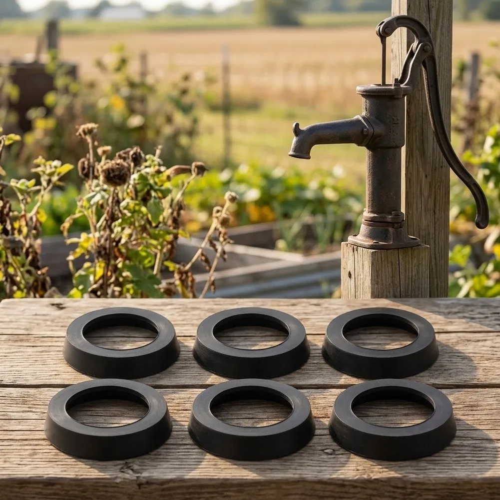 Leather Cup For Pump Garden Water Connector Pumping Equipment Pump Seal Kit Innovative Design Maximized Water Intake