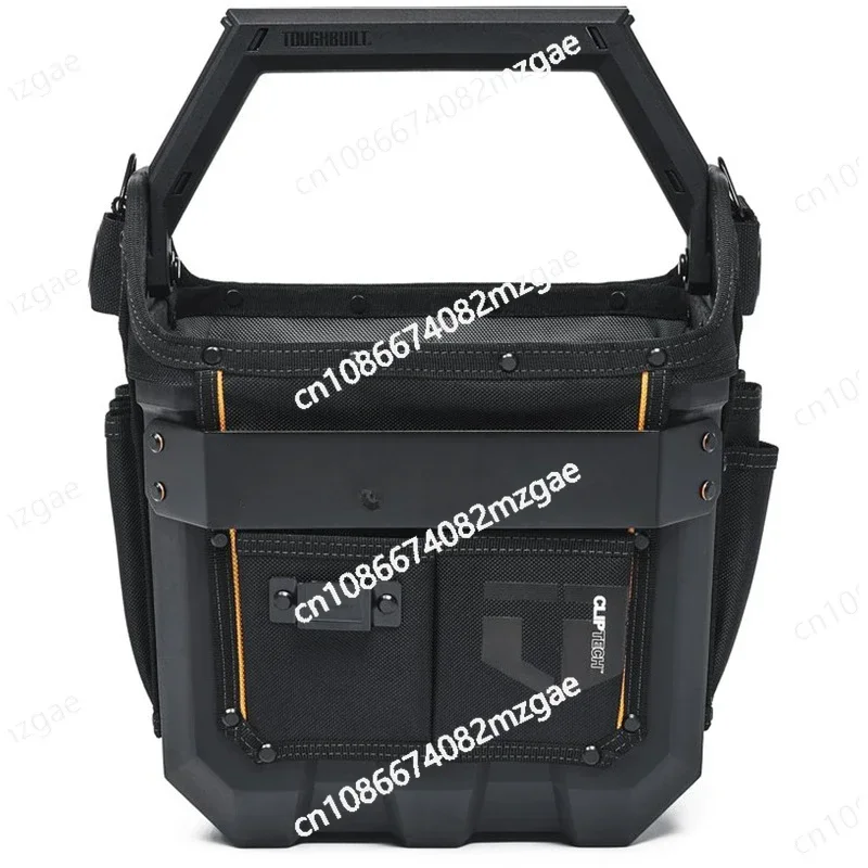 Electrician Repair Kit 12 Inch Hard Bottomed Tool Bag Sturdy Easy Hardware Storage Portable Suitcases for Tools