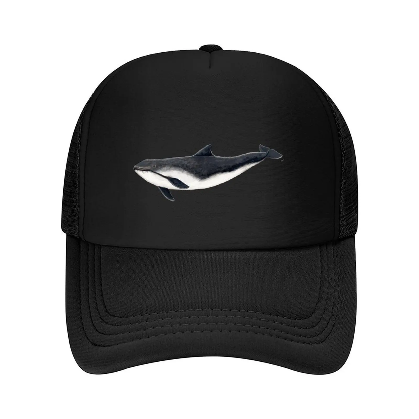 

Harbour porpoise Baseball Cap Sunscreen western Hat hats for men Male hat Girl Men's
