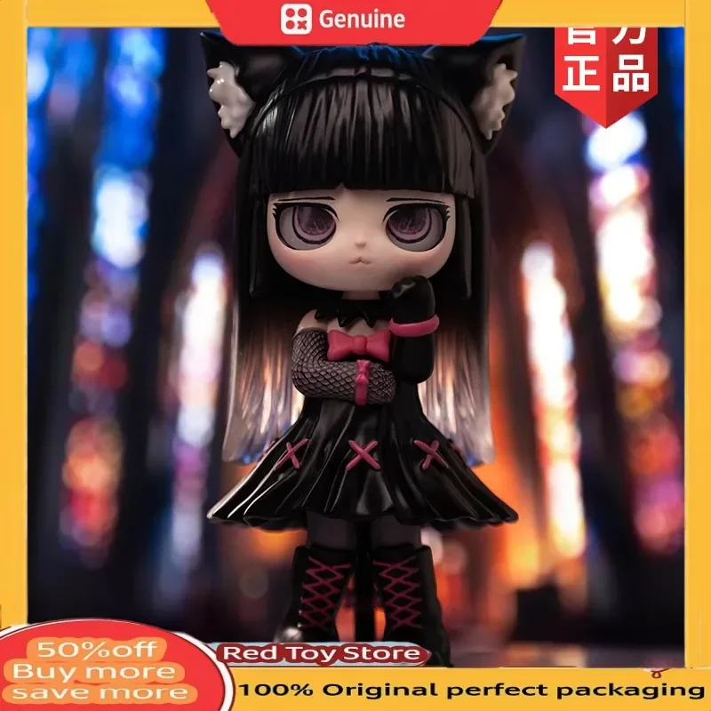 جديد كيكي الخيال متجر الحيوانات الأليفة سلسلة صندوق أعمى العصرية لعبة مجسمة دمية تمثال القوطية نمط تمثال لطيف حلية أعمى هدية فتاة #3