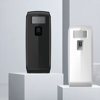 300ml Automatic Plastic Water-Based Fragrance Sprayer Timed Disinfectant Fog-Free Air Freshener Deodorizer Machine for Cars