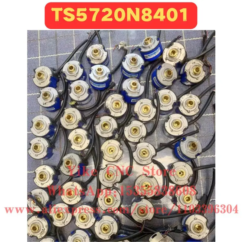 Used Encoder TS5720N8401 Normal Function Tested OK Fast delivery