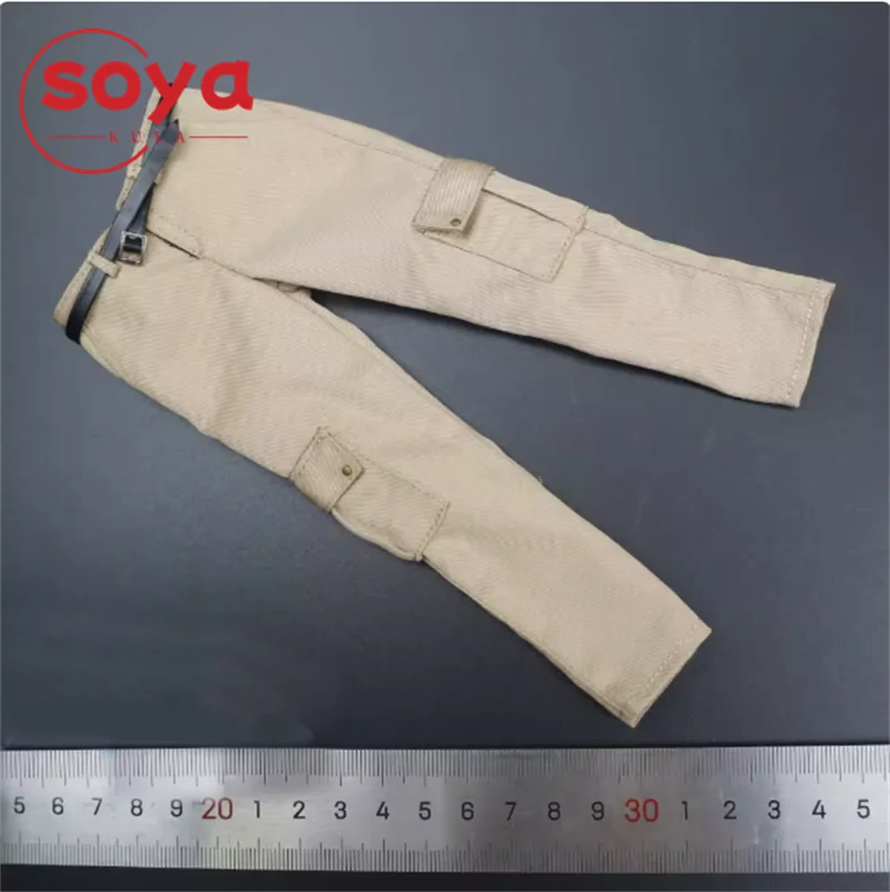 AFS 1/6 échelle mâle Combat pantalon pantalon décontracté avec ceinture vêtements modèle adapté 12 ''soldat figurine corps poupées