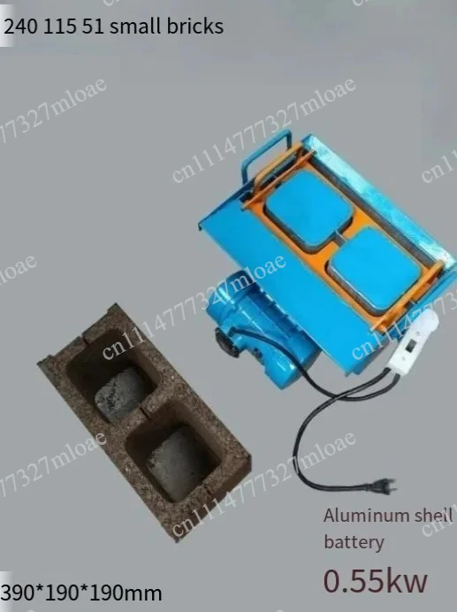 

Small household portable concrete blocks for cement and concrete blocks, extrusion brick machines, mobile cement brick machines