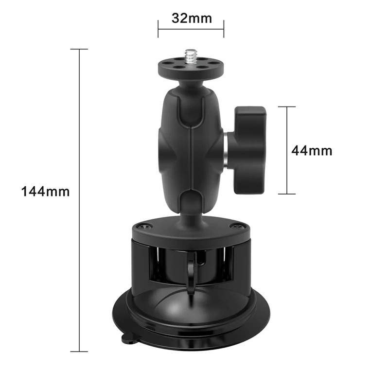 スポーツカメラ用車両マウント、車のフロントガラス吸盤、GoProアクションカメラと互換性があります
