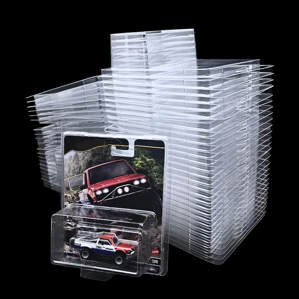 

Open And Close 2Nd Generation Cultural Card Protective Case for Automotive Culture Single Cards Plastic Model Car Protective Box