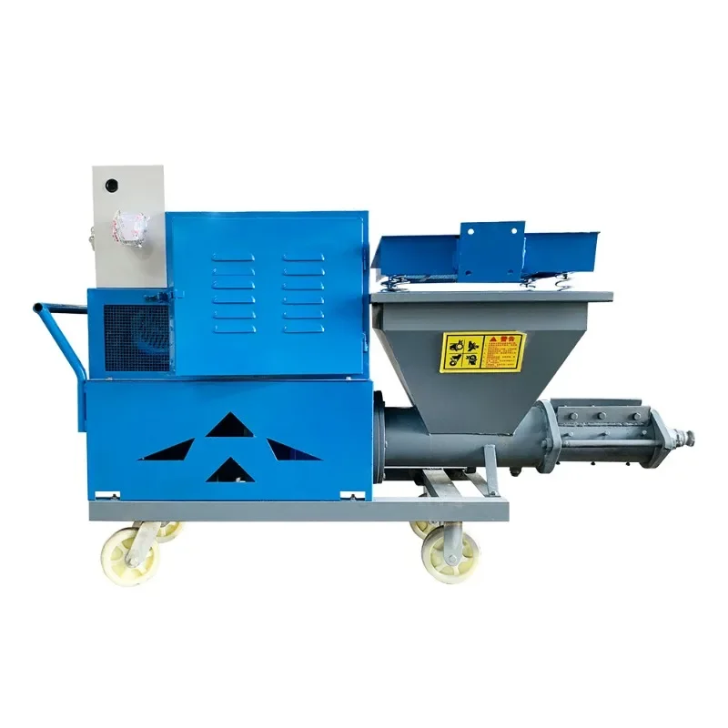 Diesel 511 Machines Plastering Wall Concrete Sprayer Plaster in Sri Lanka and Skim Coat Mortar Spray Machine Cement