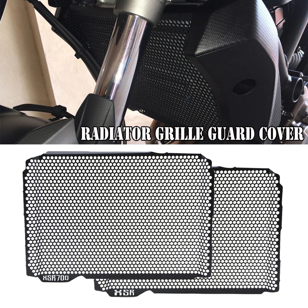 

XTribute Radiator Guard 2016-2018 2019 2020 2021 2022 For Yamaha XSR 700 XSR700 Radiator Guard Grille Grill Cover Protector