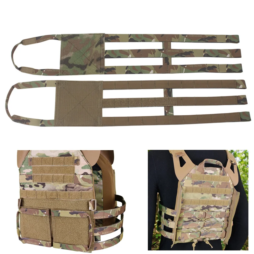 Tactical JPC2.0 Vest Cummerbund Quick Release Plate Carrier Molle Side Waist Cover For  JPC2.0 LV119 XPC Vest