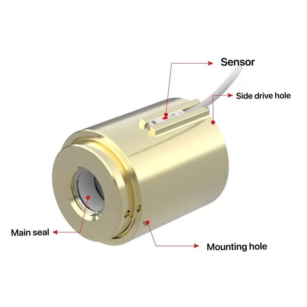 Hydraulic Test Quick Connector Automated External Fitting Magnetic Sensor for Fast Leak Detection