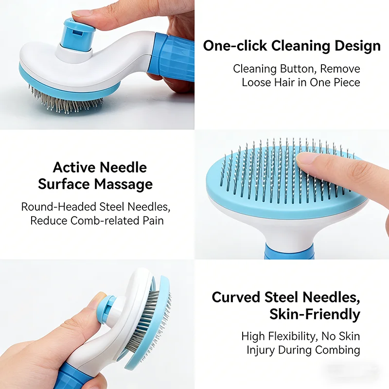 Spazzola Autopulente per la To - Hair Care Is Self Care recensione e prezzo