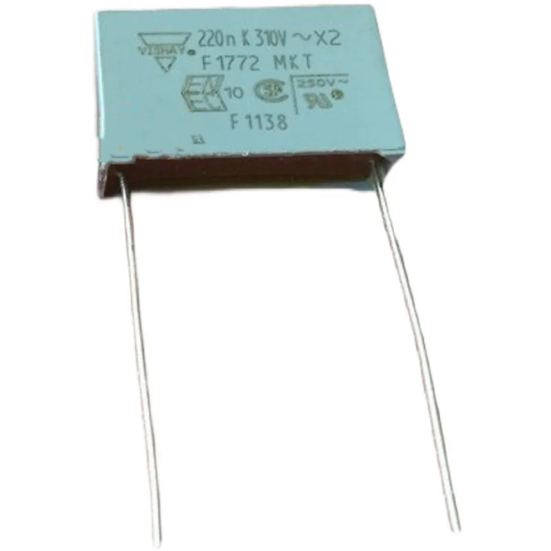 1pcs Safety specification capacitor 220NF 310V X2 0.1UF 0.13UF 0.15UF 0.18UF 0.47UF 0.68UF 2.2UF 3.3UF MKP