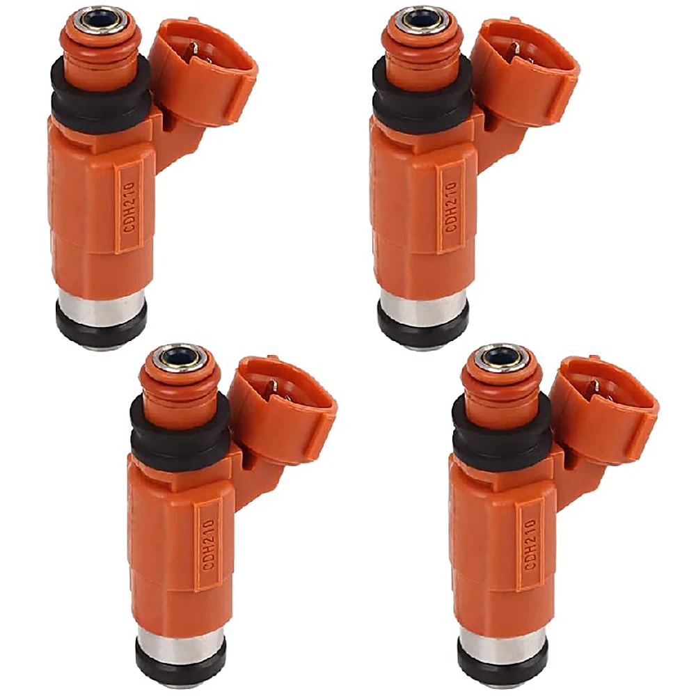 

4Pcs Fuel Injectors For Chrysler Dodge Mitsubishi Chevrolet Suzuki 15710-65D00 CDH-210 68V-8A360-00-00 MD319791 842-1223 INP-771
