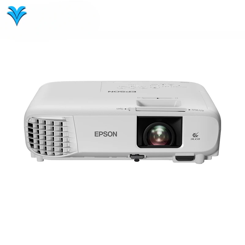 

Wholesale EPSONs projector 3LCD mini Projector TV projection equipment Movie home theater lcd portable Projectors