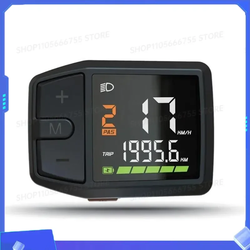 For DZ41 Display for Bafang Mid Drive Motor BBS01 02 03 HD M500 M600 G510 M620 UART Protocol Mini Meter