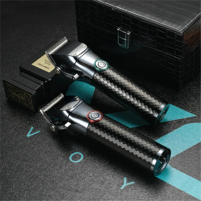 ماكينة تشذيب الشعر DFNDZ ماكينة قص الشعر القابلة لإعادة الشحن ماكينة حلاقة محمولة للرجال V-682