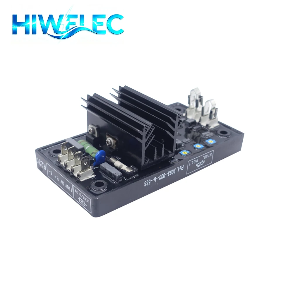 AVR R230 Leroy Somer Generator Automatic Voltage Alternator Regulators Diesel Generator Power Genset Stabilizers