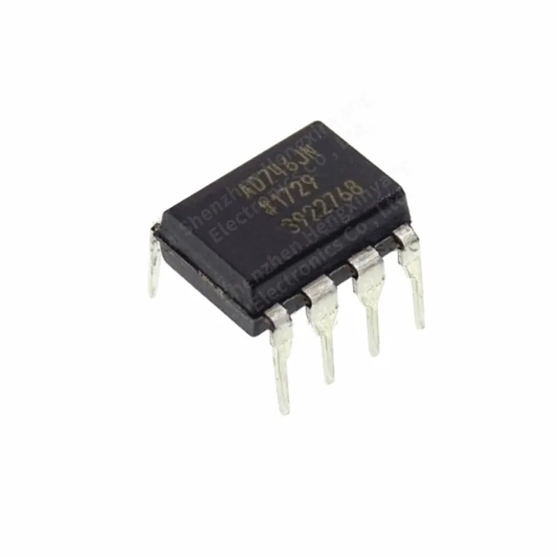 10PCS AD746JNZ silk screen AD746JN in-line DIP-8 operational amplifier