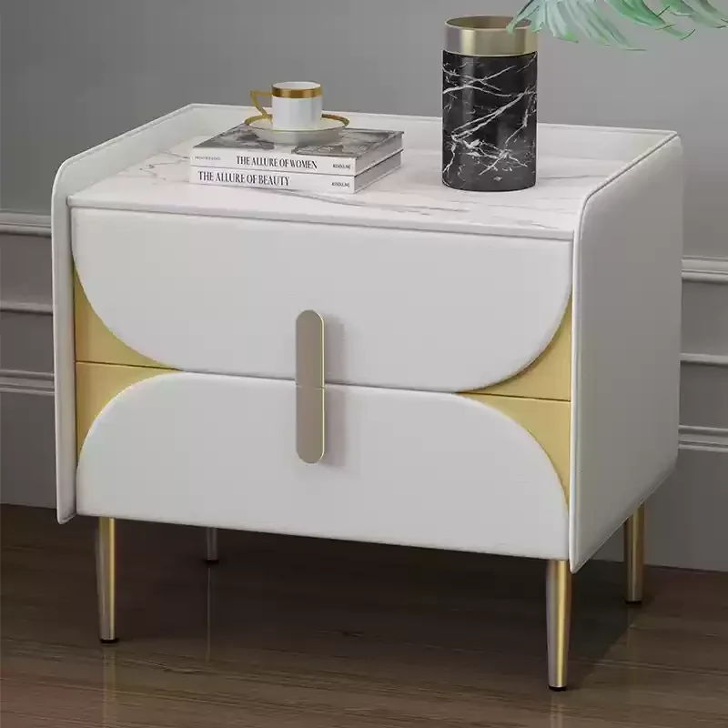 

Торцевые столики Шкаф для хранения Прикроватная тумбочка Дизайнерский боковой стол Книжный шкаф Тумбочки Шкафчик Mesita De Noche Мебель для спальни