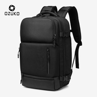 OZUKO Large Capacity Men Backpack 15.6inch Laptop s Male Waterproof Travel Bag USB Charging for Luggage