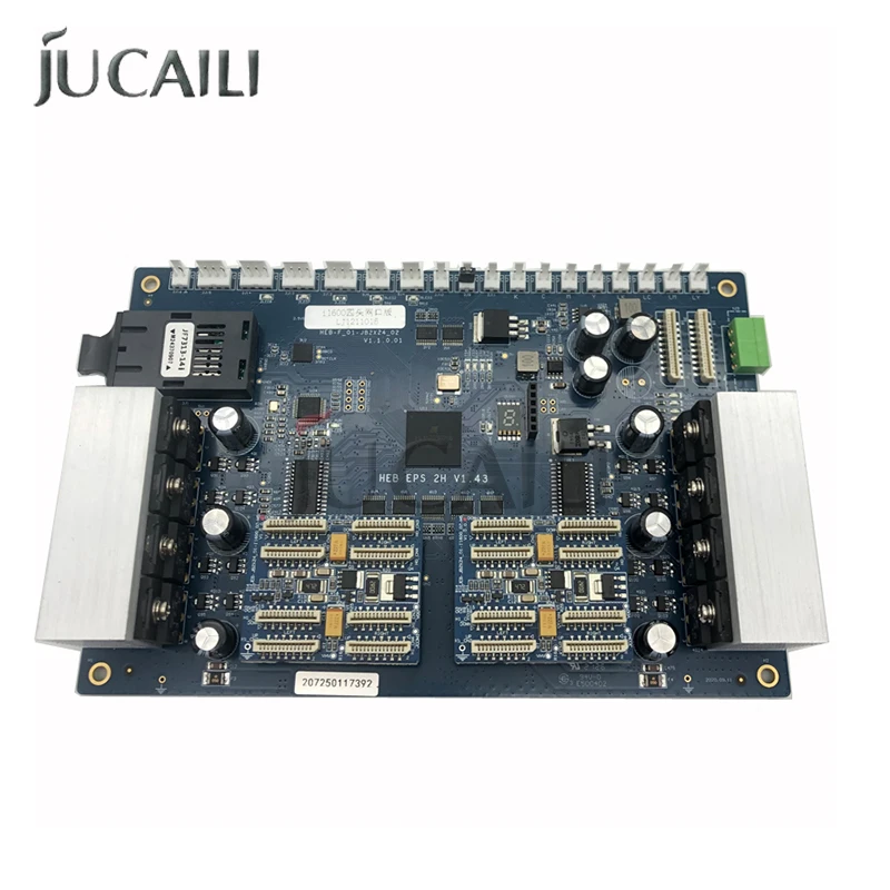 

Jucaili Hoson i1600 4-heads board kit for Epson i1600 printhead for flatbed printer network version conversion kit upgrade kit