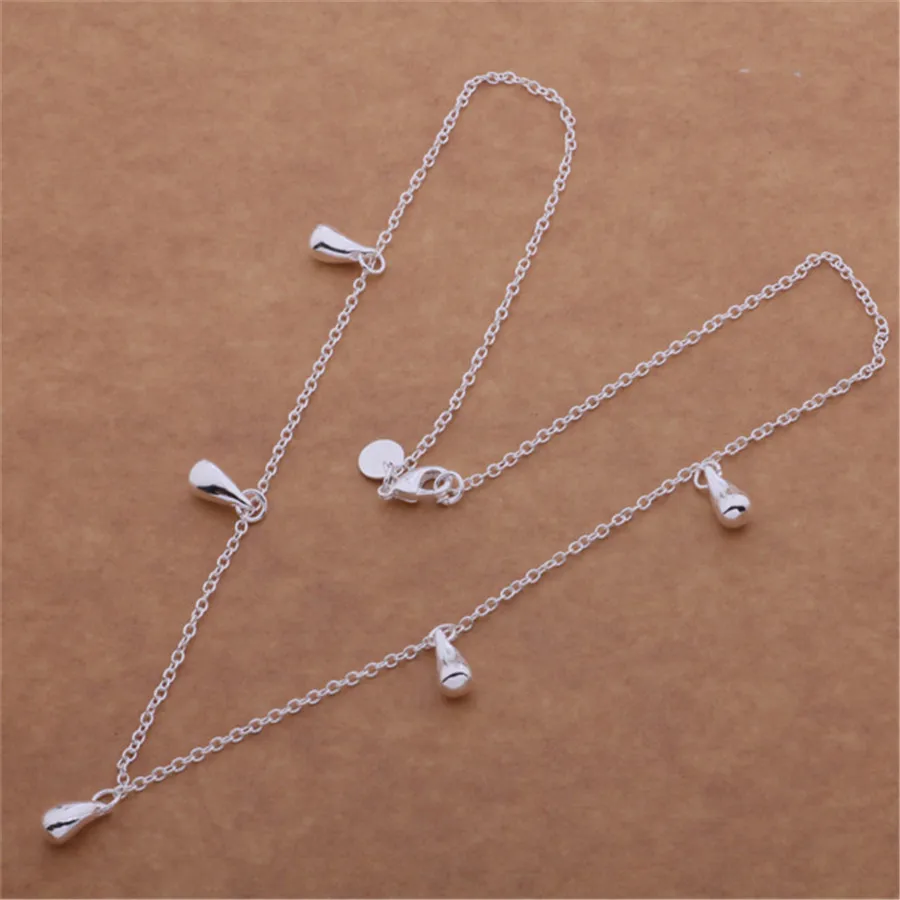 925 Sterling Silver Pendant necklace wedding high quality wholesale jewelry fashion noble FOR women classic retro Jewelry