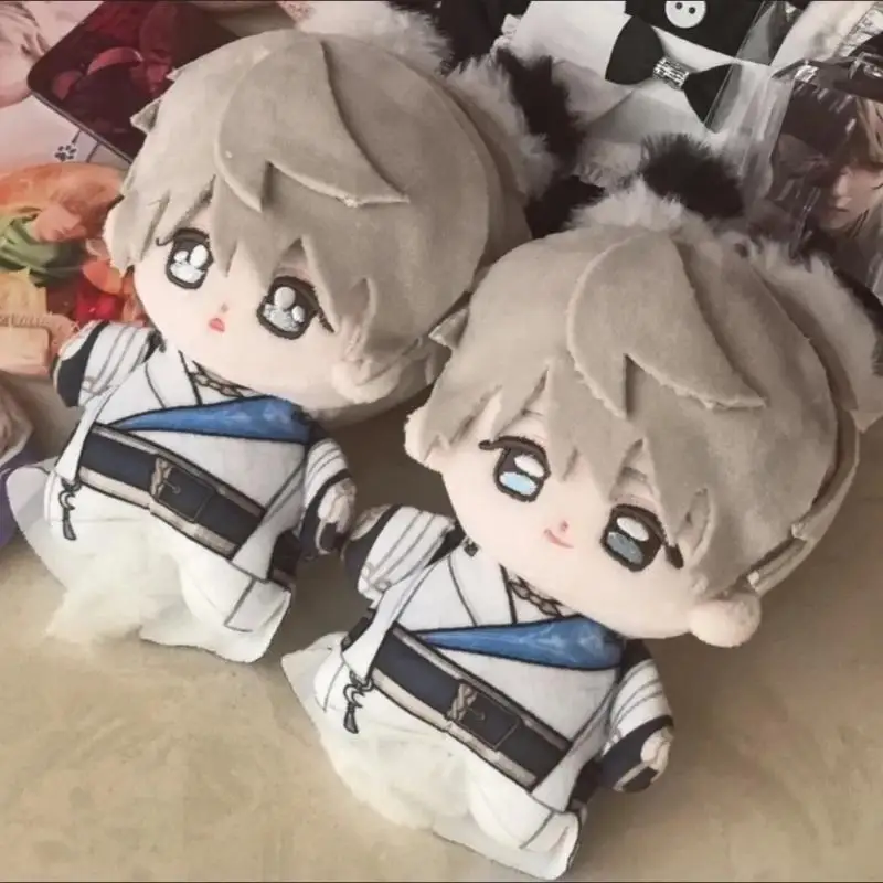 10 см Kawaii Love And Deepspace Xavier плюшевая кукла аниме игровой персонаж мягкая игрушка рюкзак брелок орнамент рождественские подарки