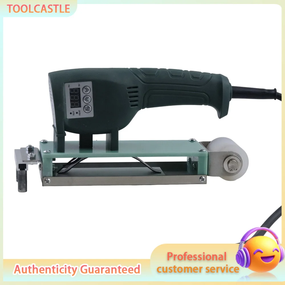 1000W Handheld Edge Banding Machine Digital Display Portable Hot Melt Edge Bander for Woodworking Furniture