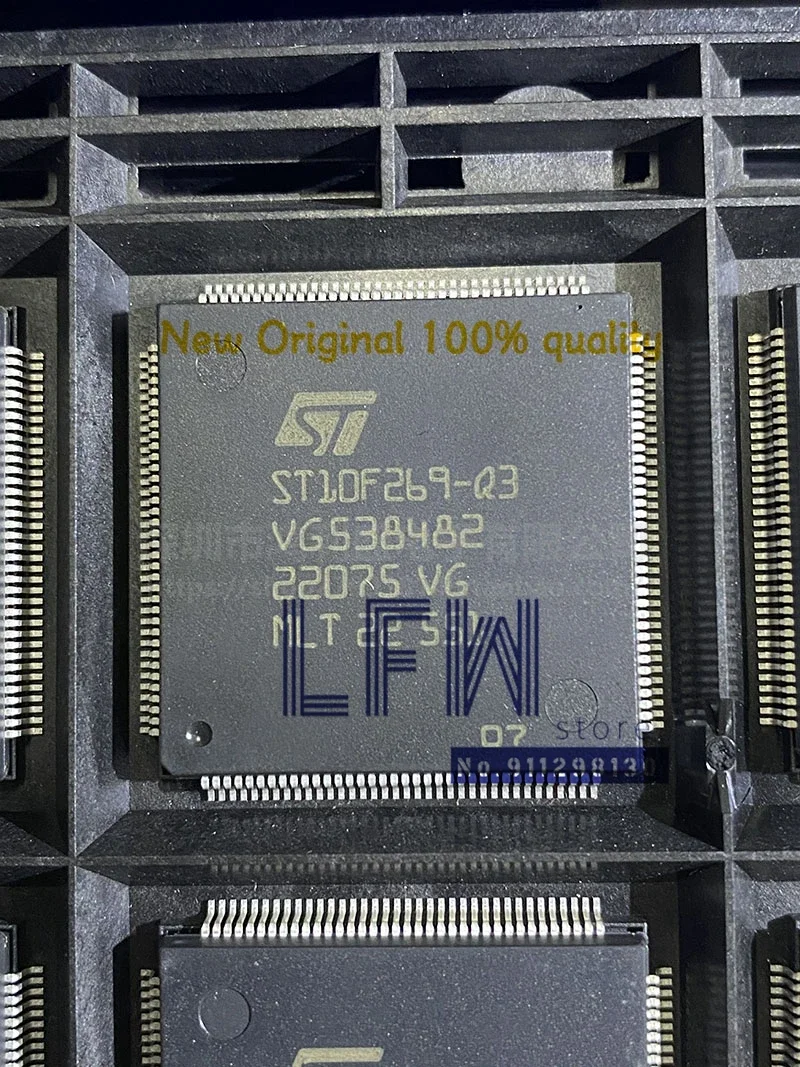 ST10F269-Q3 ST10F269 ST10F269Z2Q3 QFP144 Chipset 100% New&Original In Stock