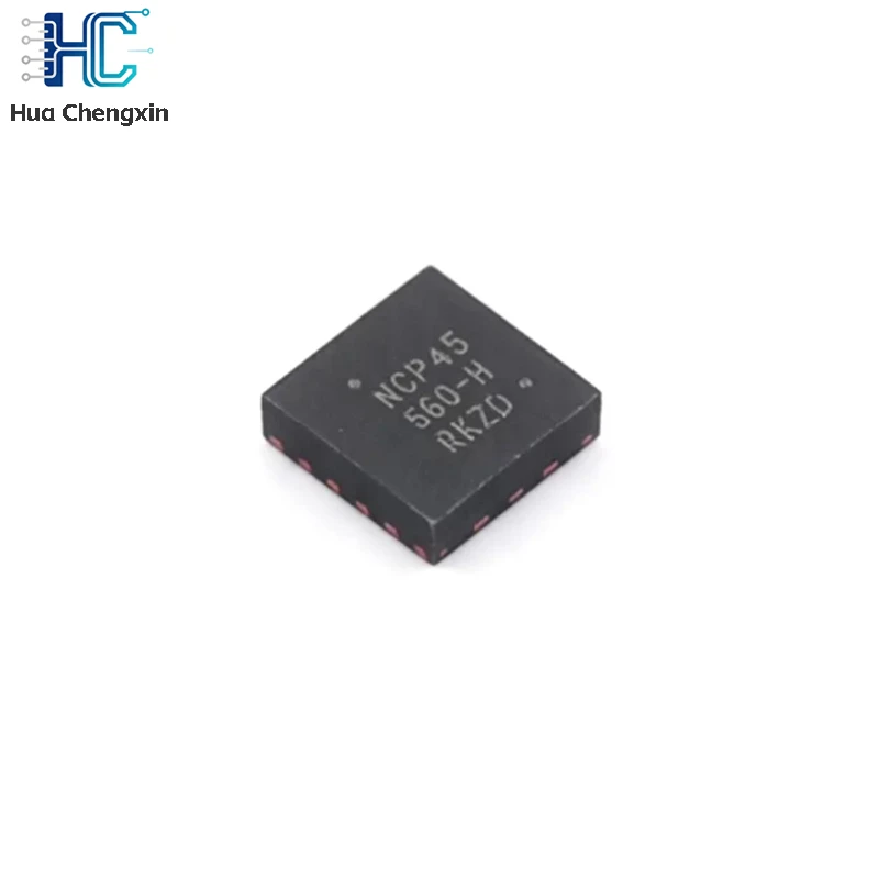 10PCS NCP45560IMNTWG-H Original genuine Power Switch IC DFN-12