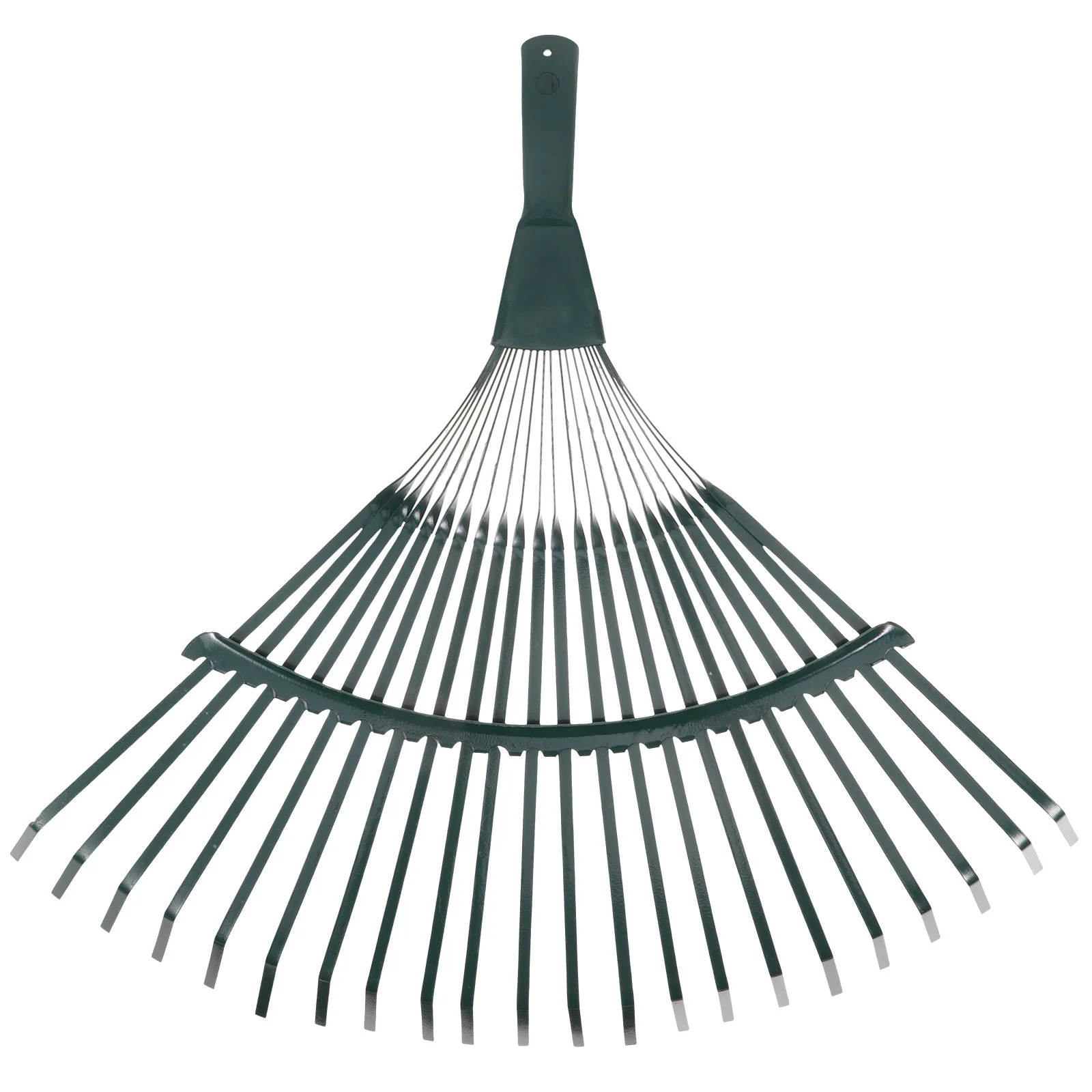 

Steel Wire Grass Rake Heavy Duty Garden Tool For Planting Soil Loosening Weeding Lawn Leaf Cleaning Portable Small Rake