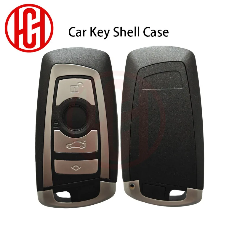 4 Buttons Remote Smart Car Key Shell Fob Case For BMW CAS4 F System 3 5 7 Series 2009 - 2016 E90 E92 E93 X5 F10 F20 F30 F40